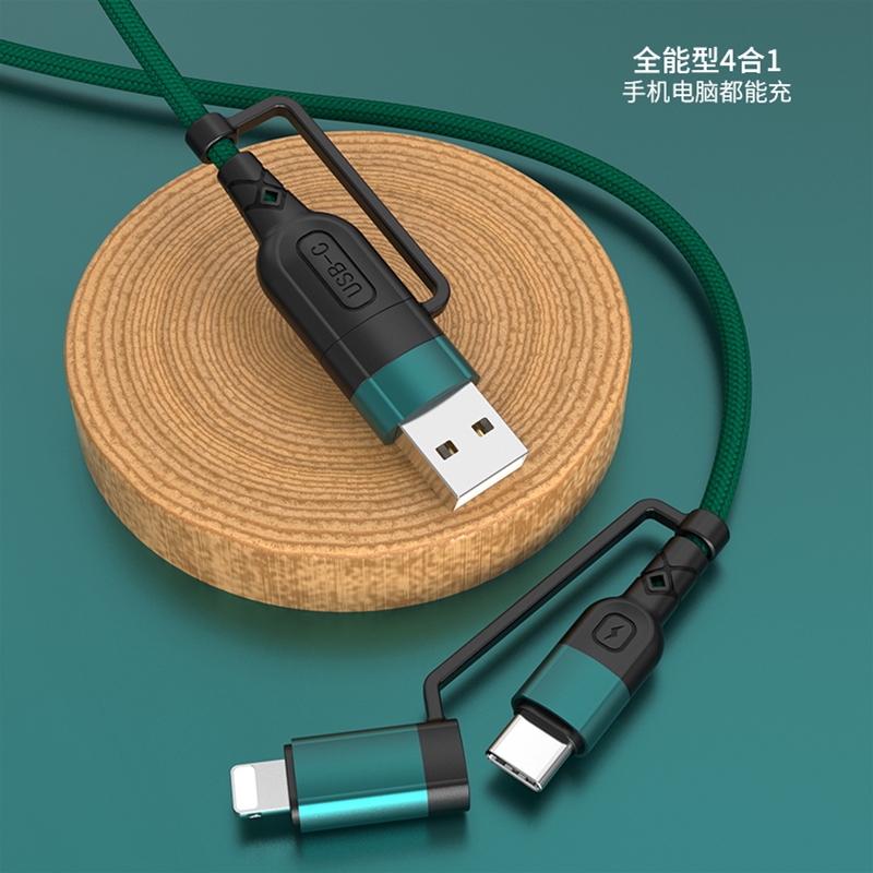 魚眼四合一