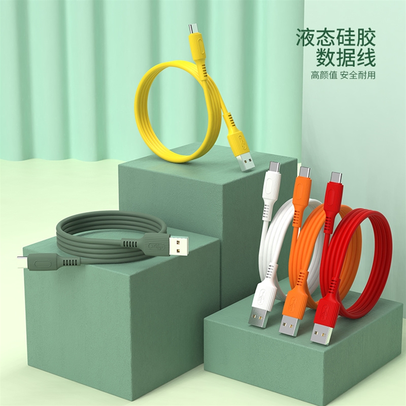條紋 硅膠數(shù)據(jù)線(xiàn)